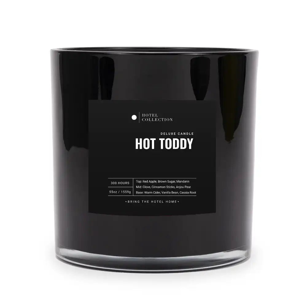 Deluxe Hot Toddy Candle