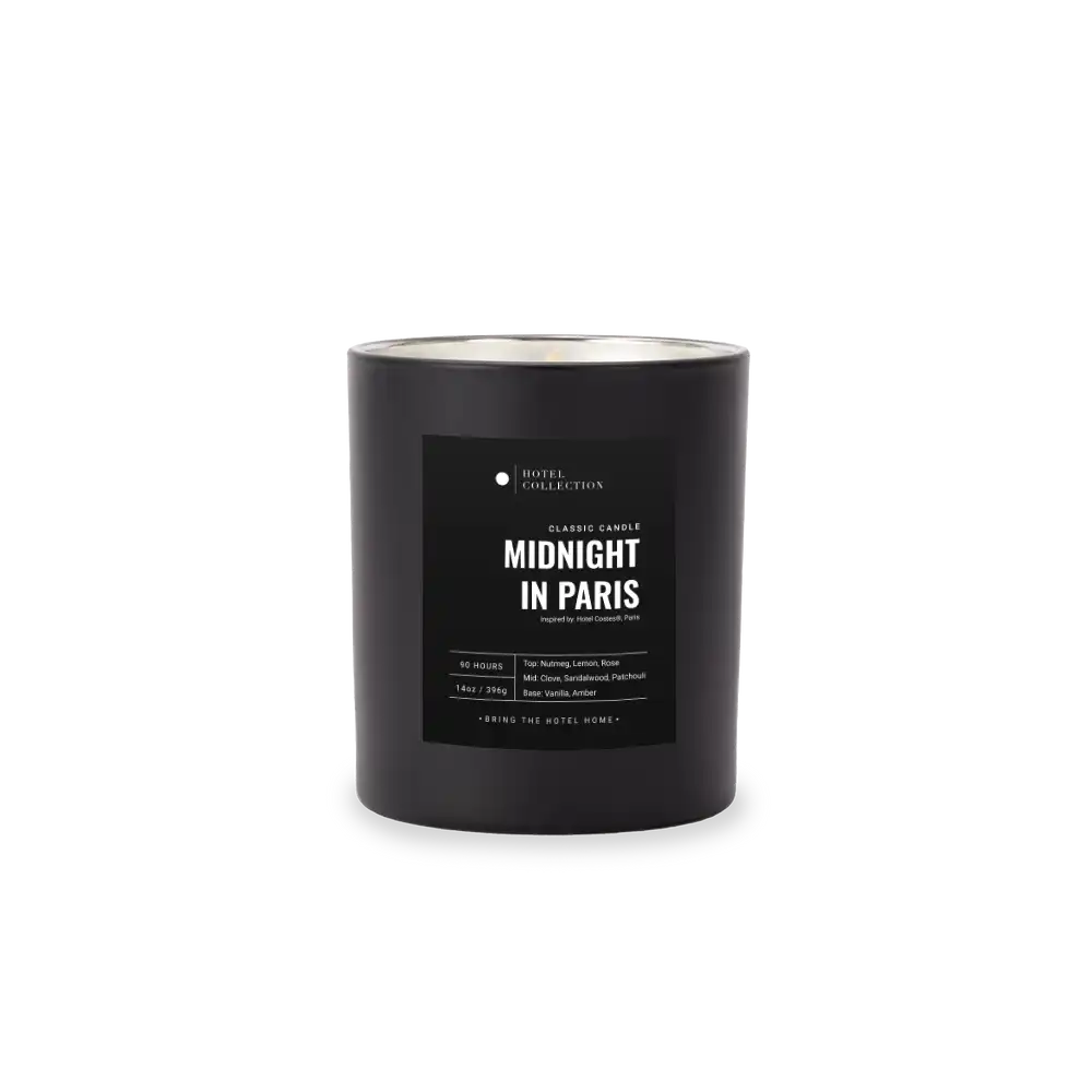 Classic Midnight in Paris Candle