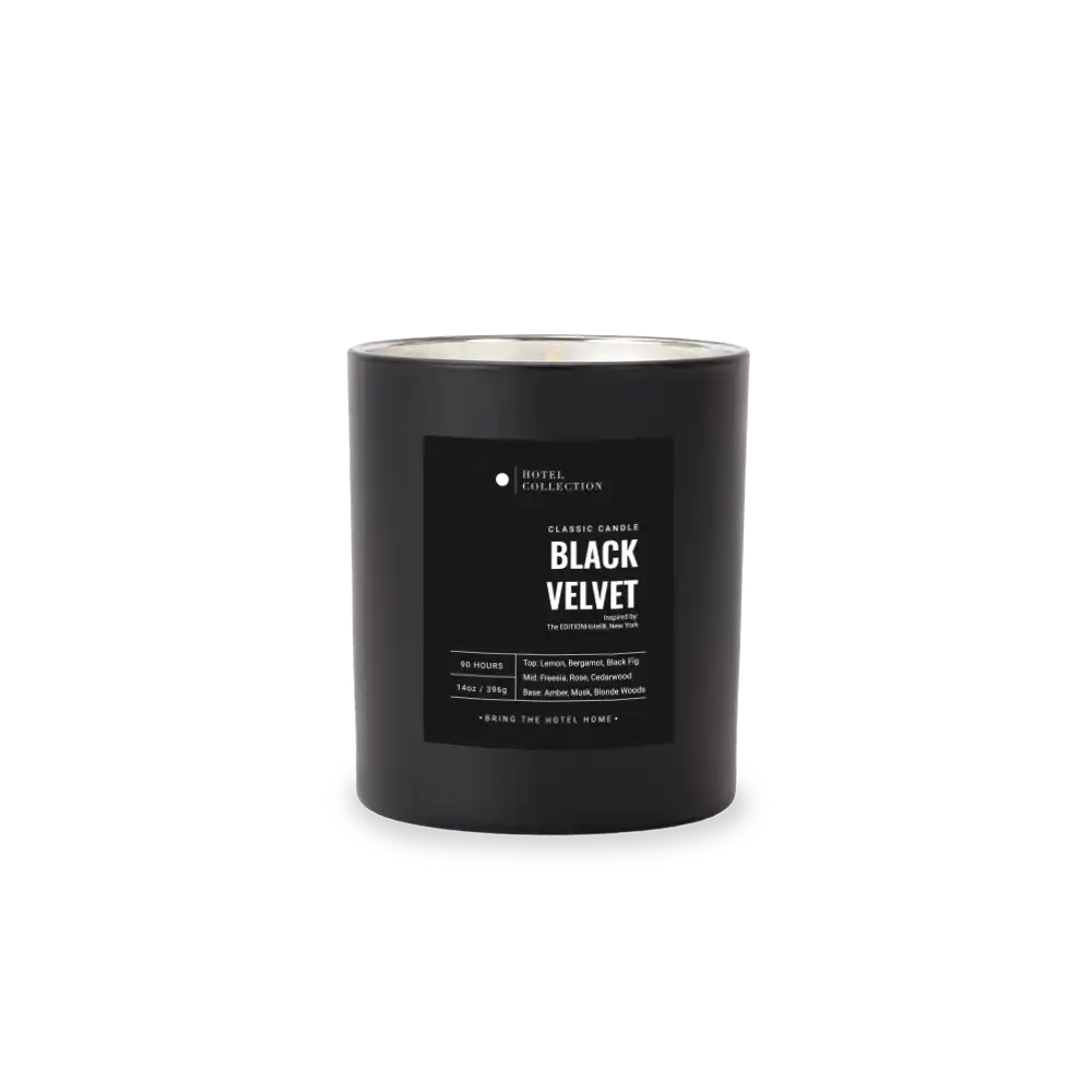 Classic Black Velvet™ Candle