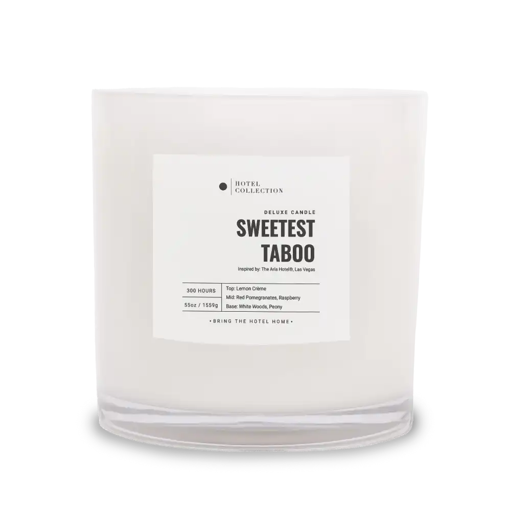 Deluxe Sweetest Taboo™ Candle
