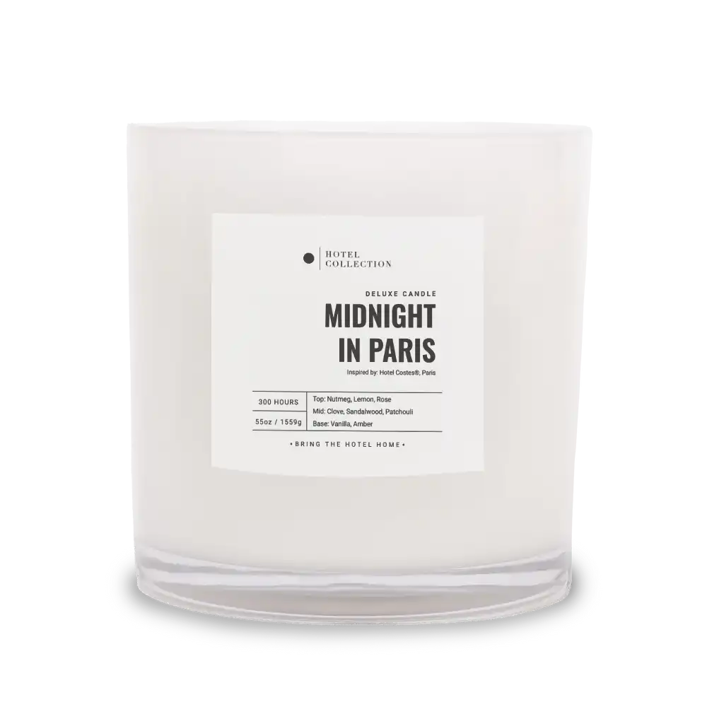 Deluxe Midnight in Paris Candle