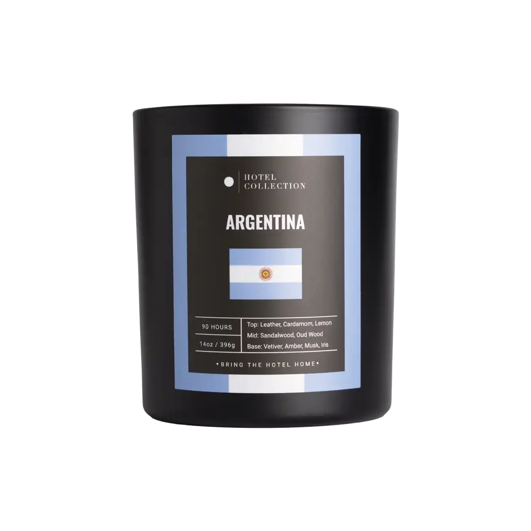 Around The World My Way Candle