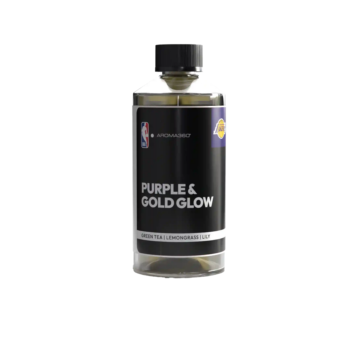 Purple and Gold Glow