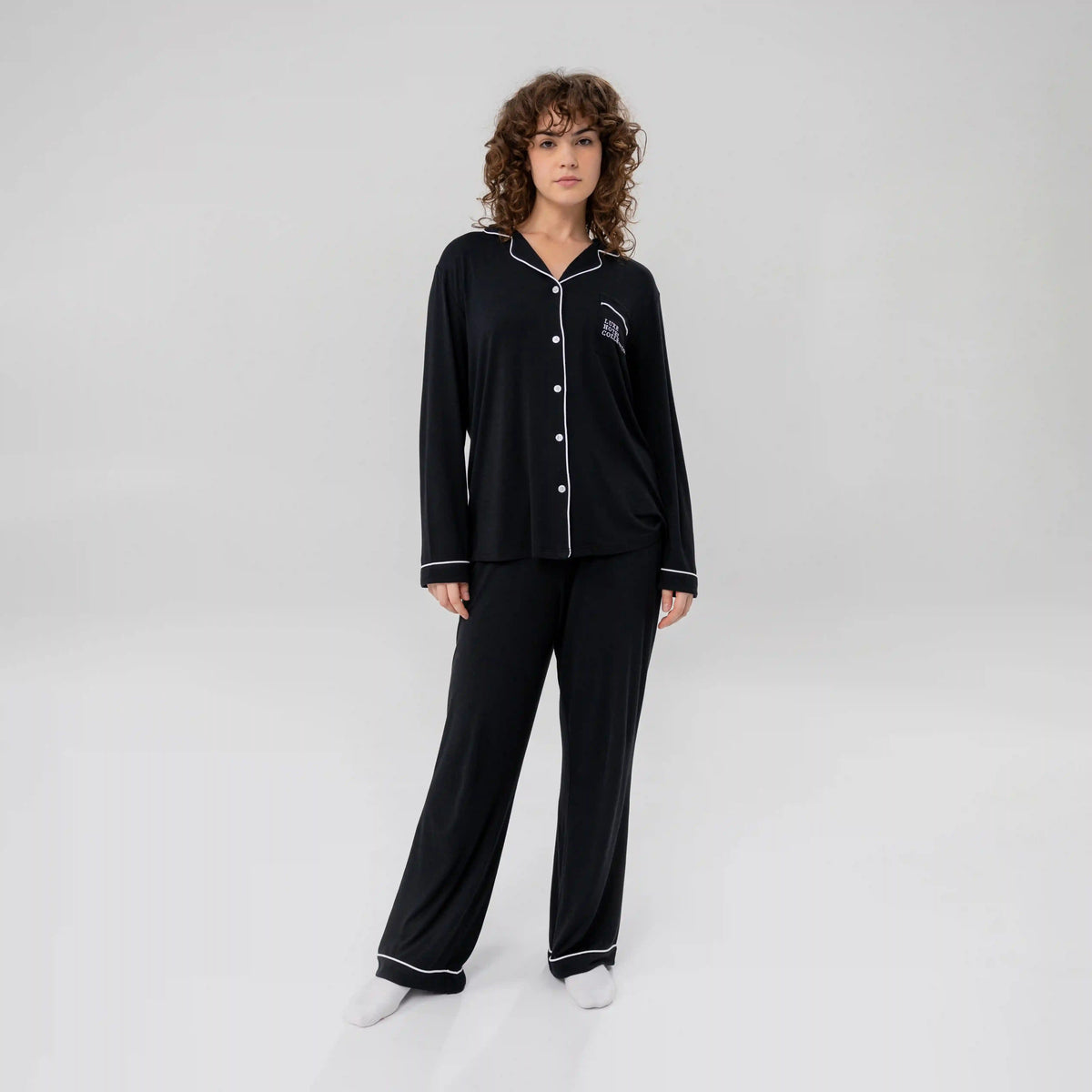 Women's Luxe Bamboo Long PJ Set