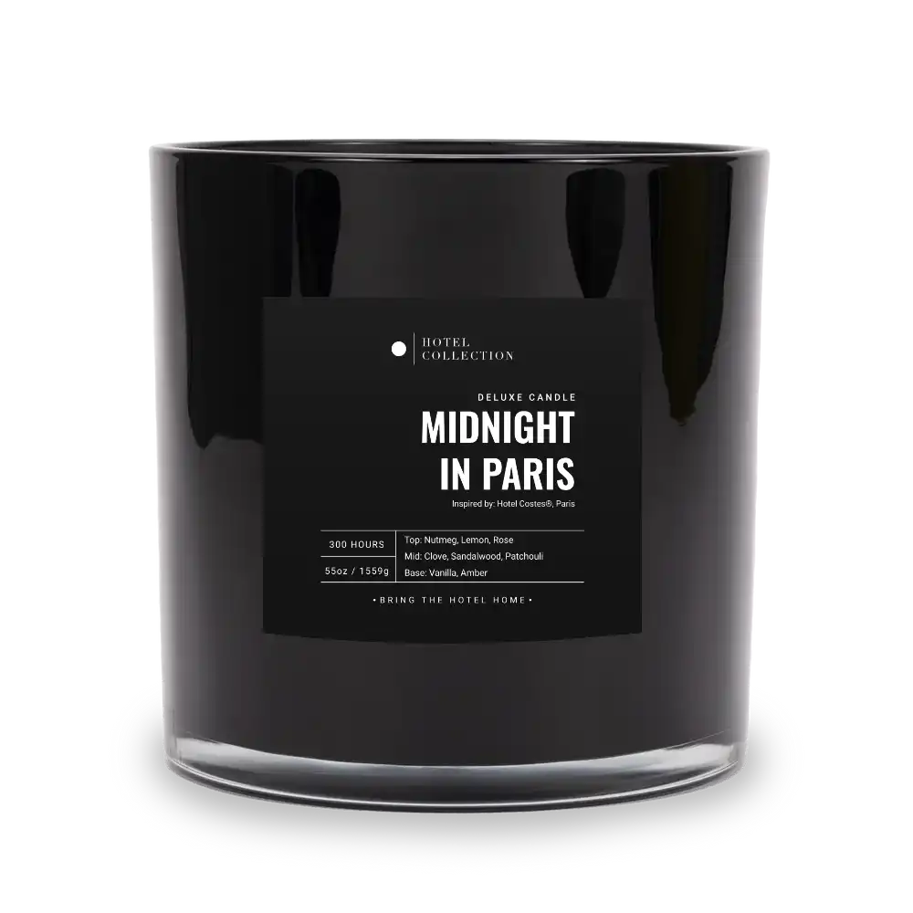 Deluxe Midnight in Paris Candle