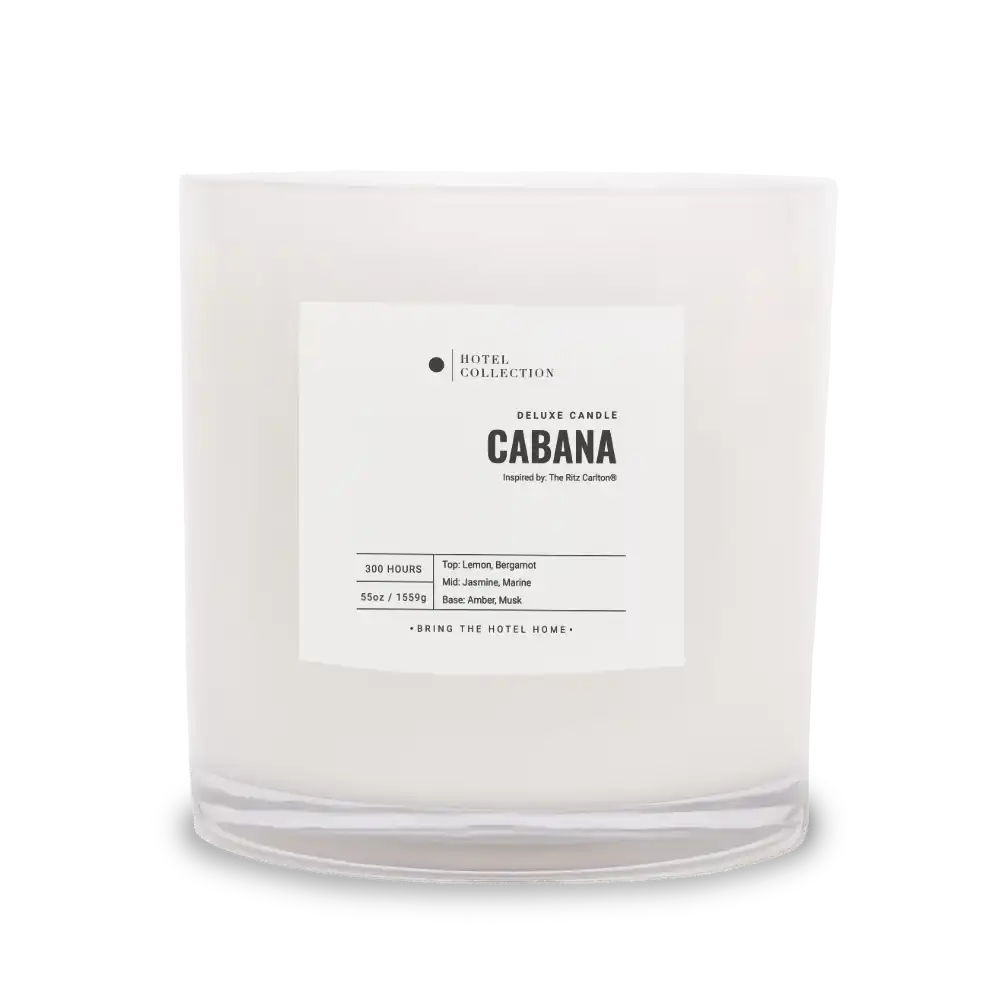 Deluxe Cabana Candle
