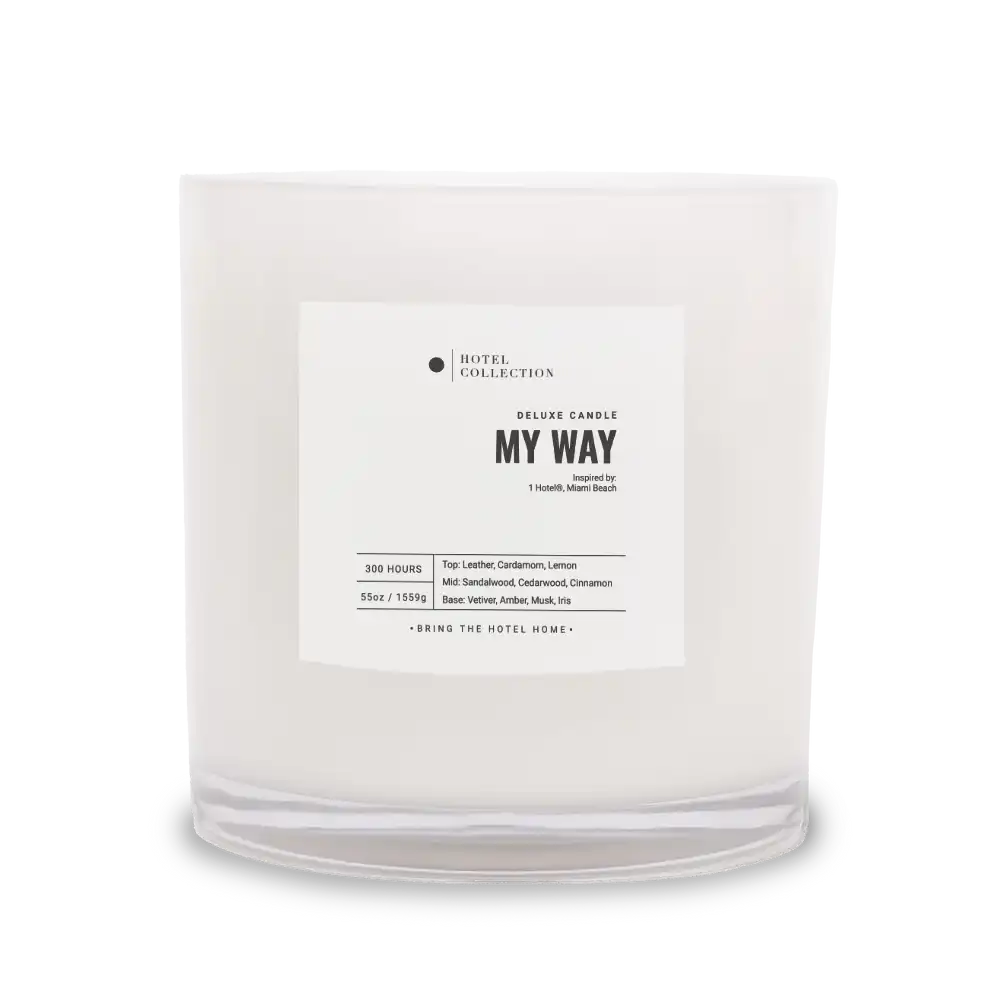 Deluxe My Way Candle