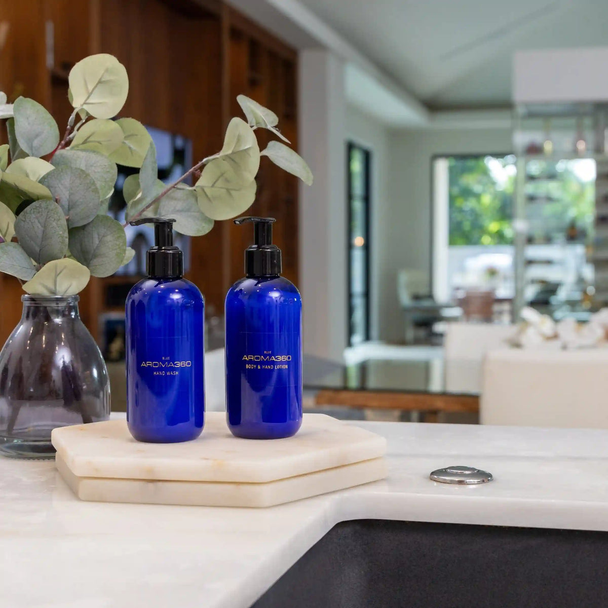 Blue Hand Wash