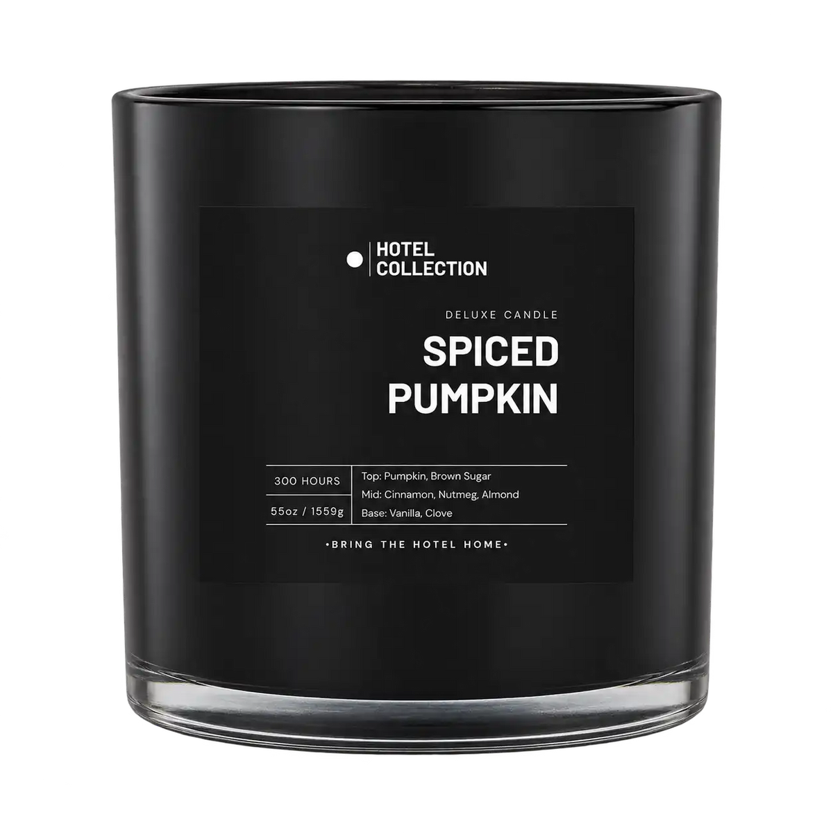 Deluxe Spiced Pumpkin Candle