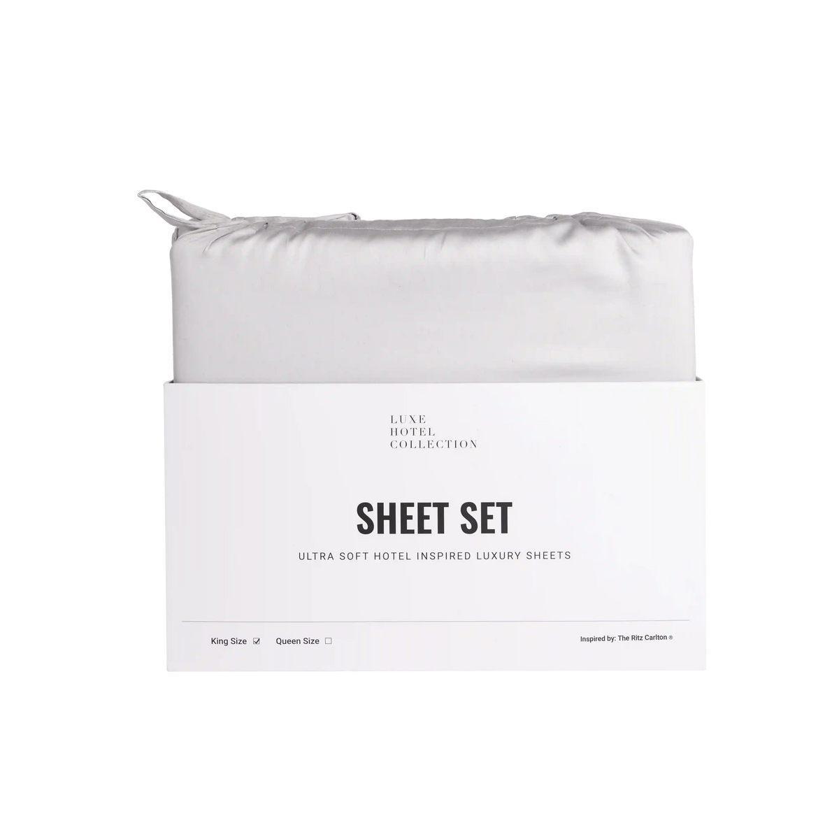 Sateen Cotton Retreat Sheet Set