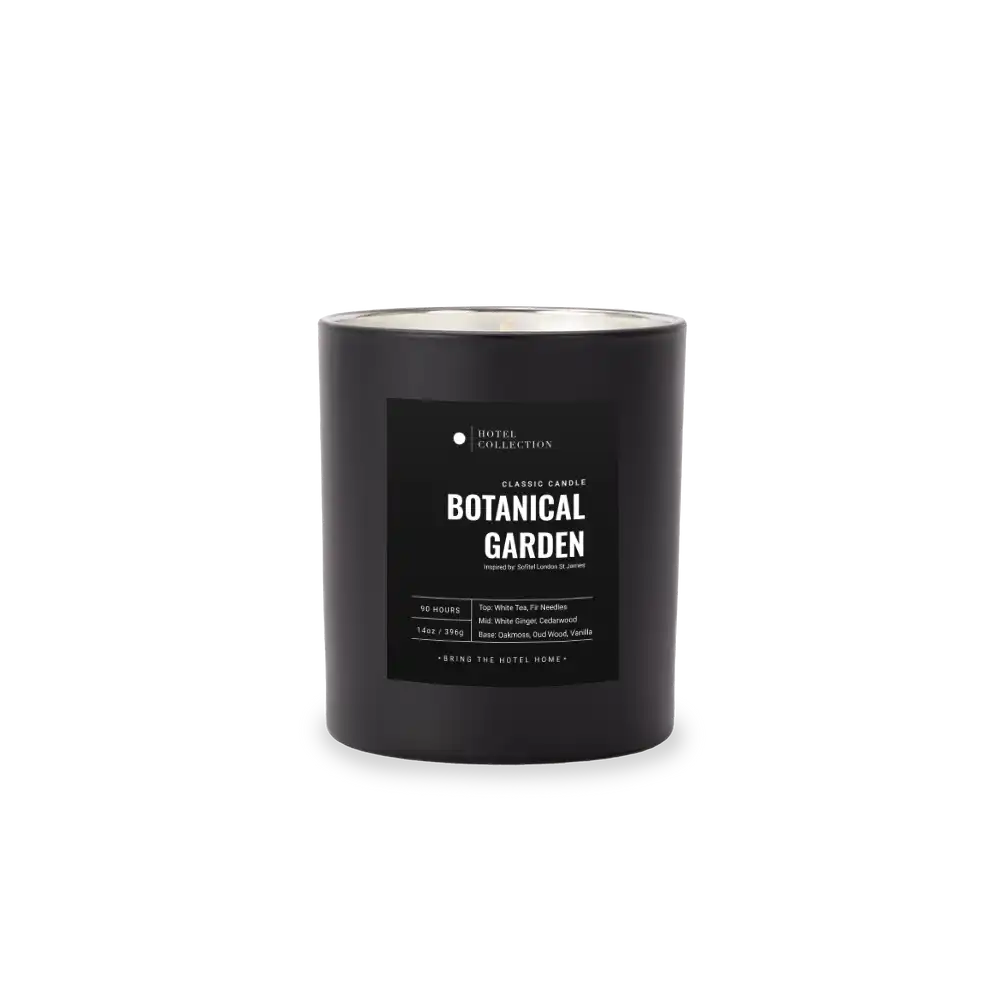 Classic Botanical Garden Candle