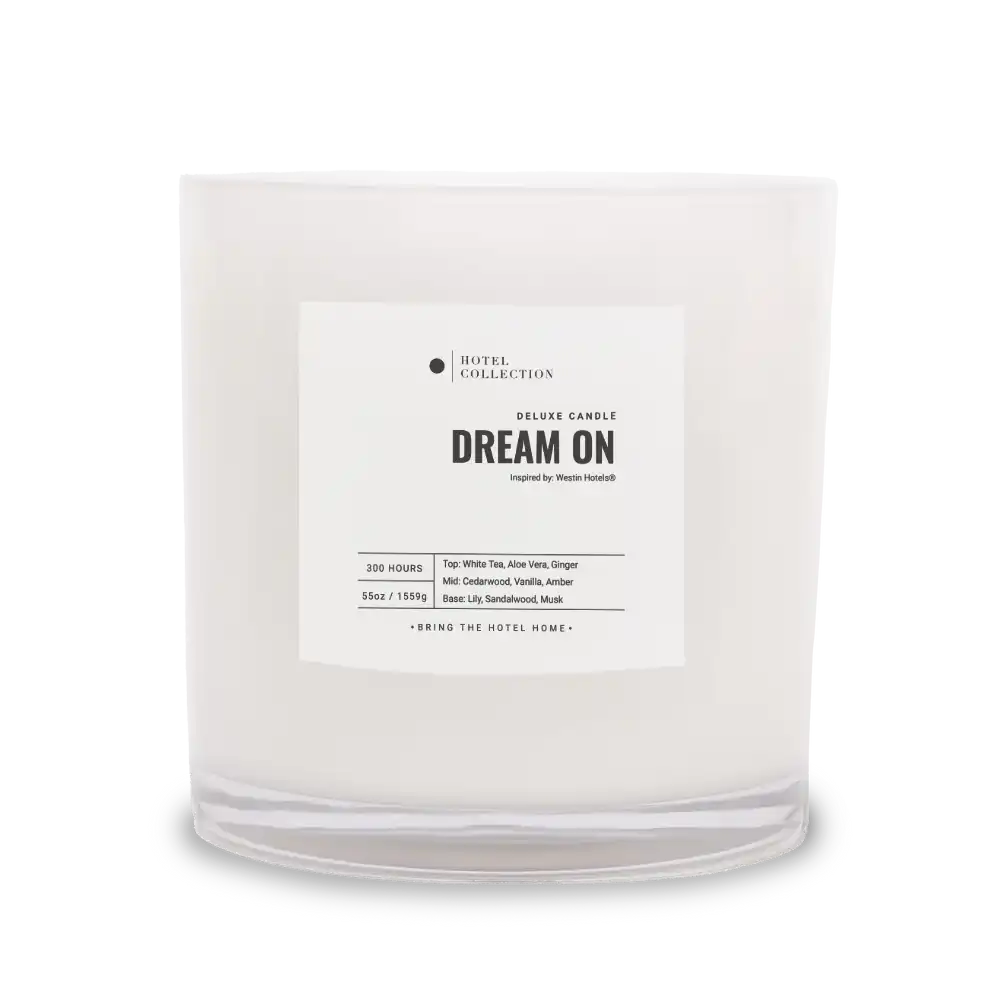 Deluxe Dream On Candle