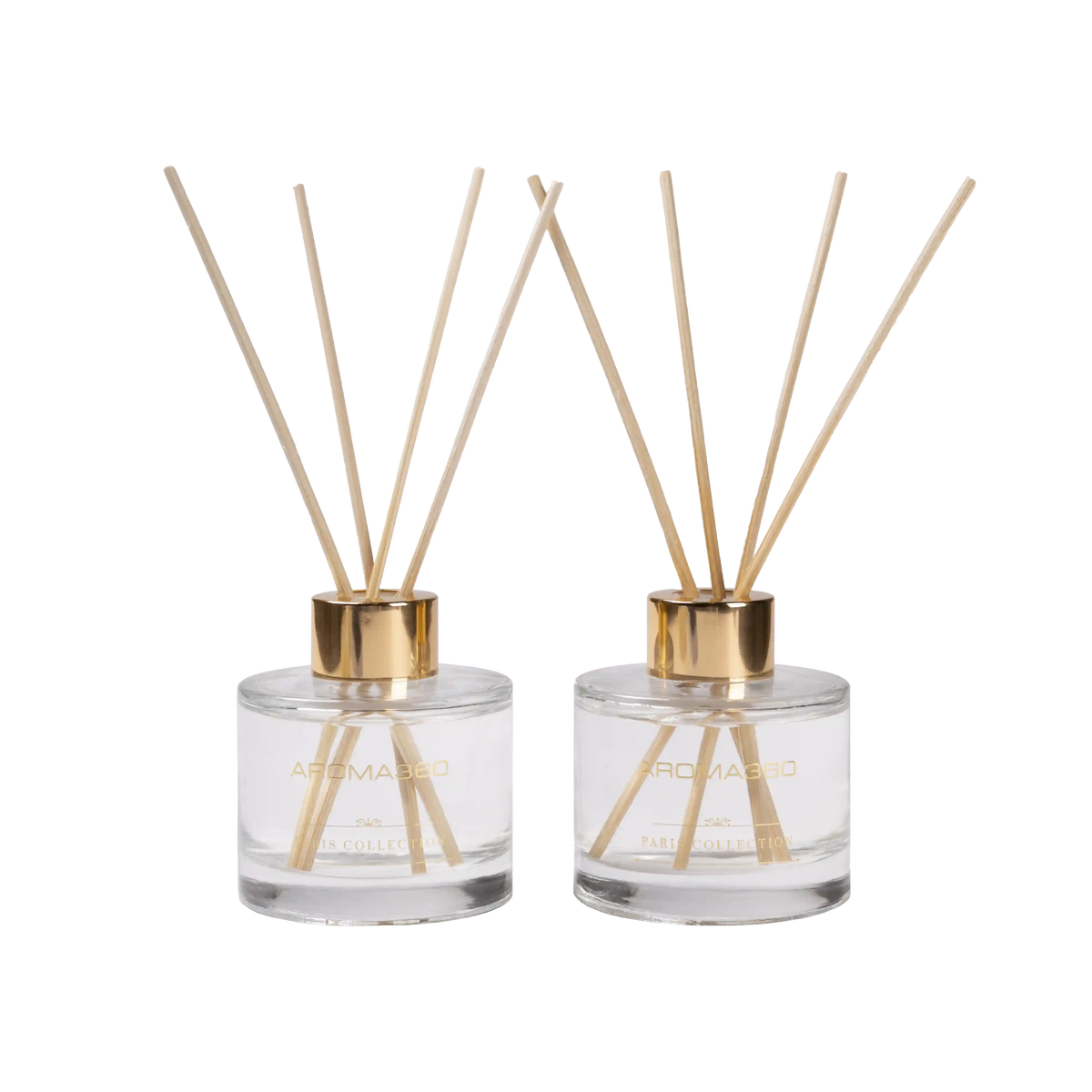 Paris Collection Reed Diffuser Duo