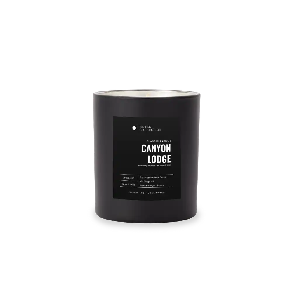 Classic Canyon Lodge Candle