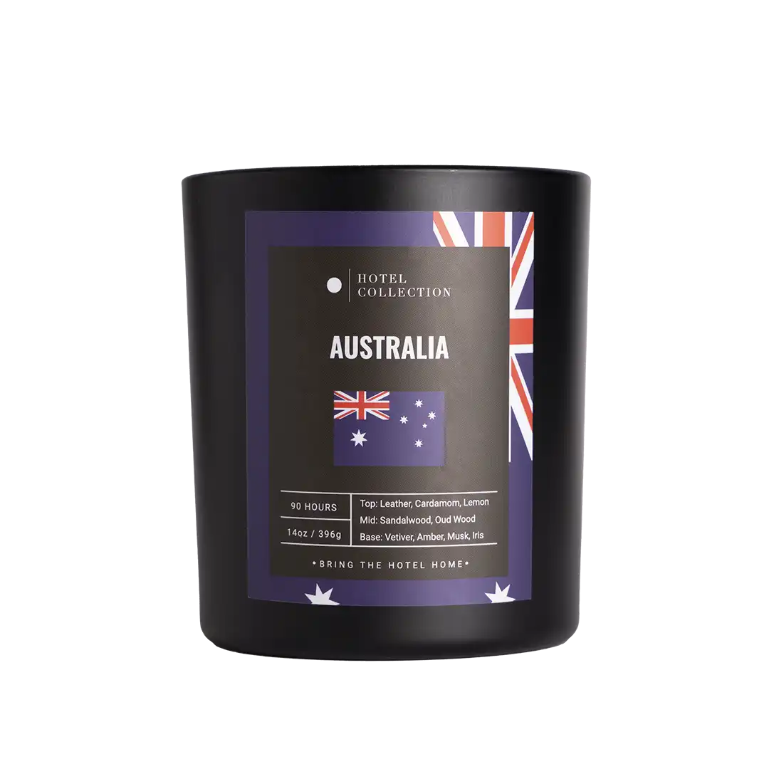 Around The World My Way Candle