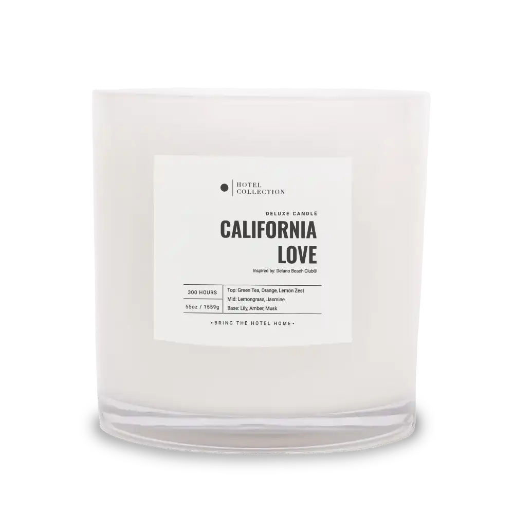 Deluxe California Love™ Candle