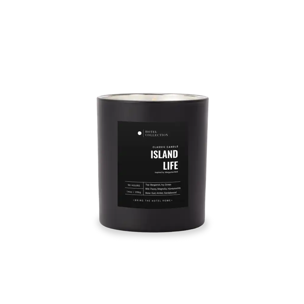 Classic Island Life Candle