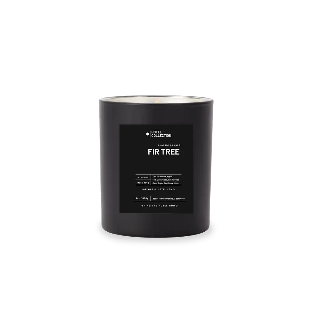 Classic Fir Tree Candle