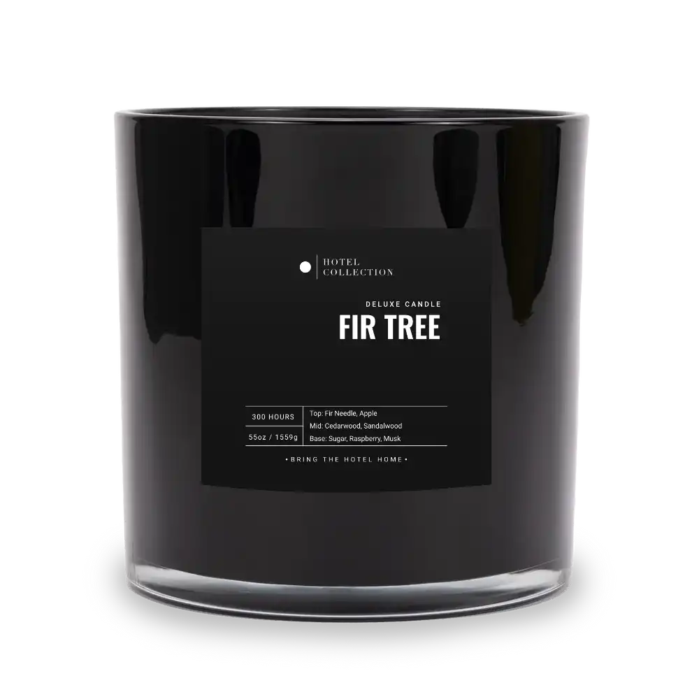Deluxe Fir Tree Candle