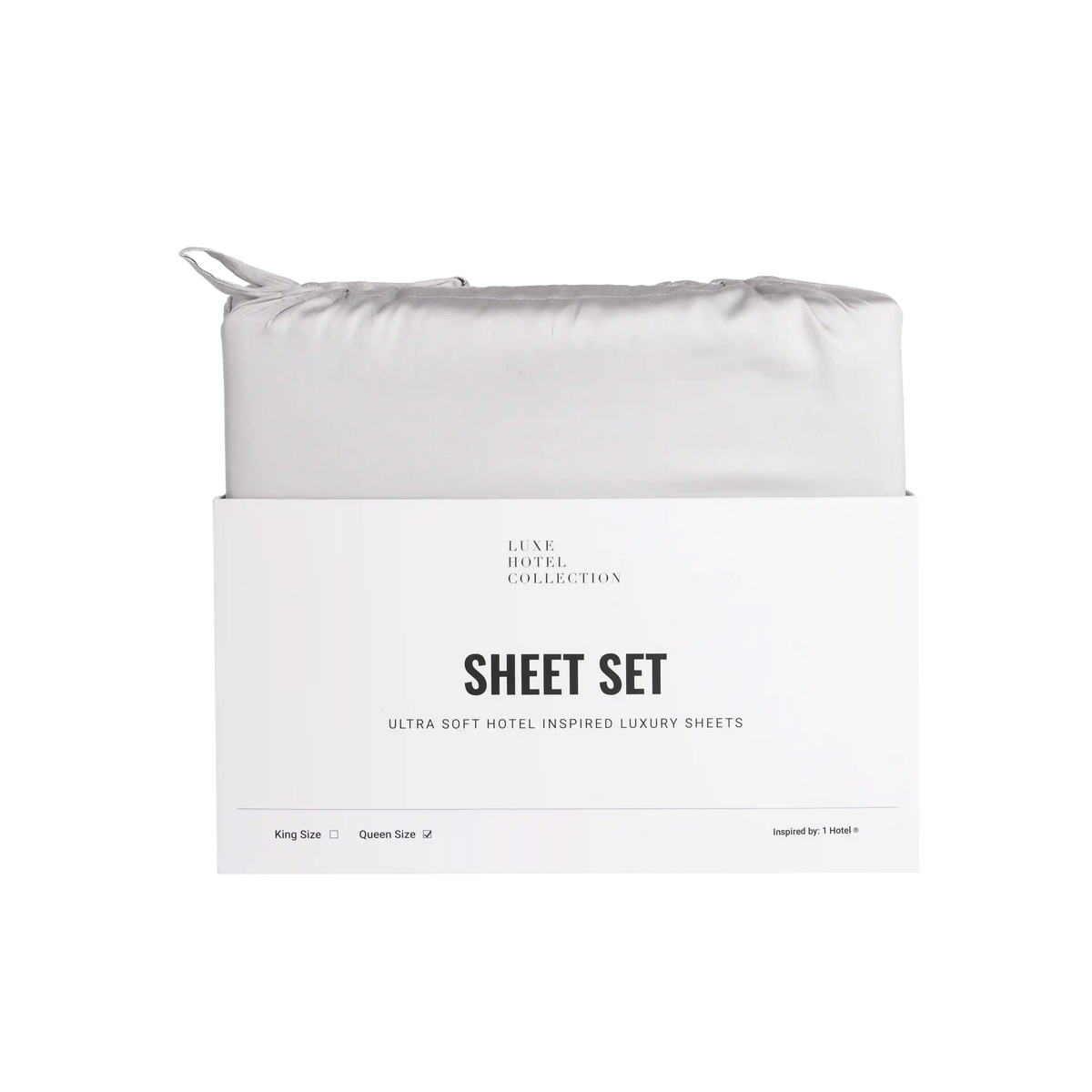 Sateen Cotton Oasis Sheet Set