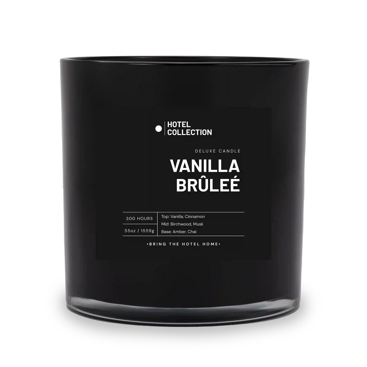 Deluxe Vanilla Brûlée Candle