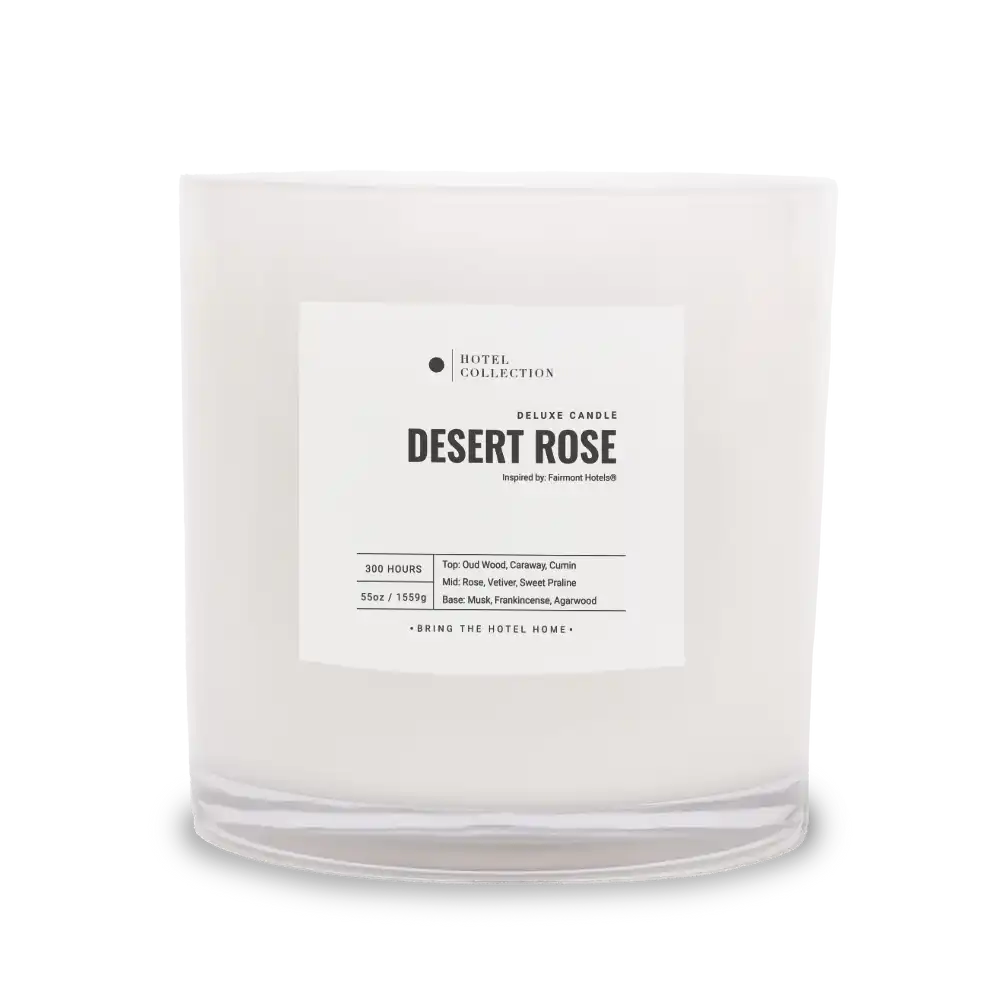 Deluxe Desert Rose™ Candle