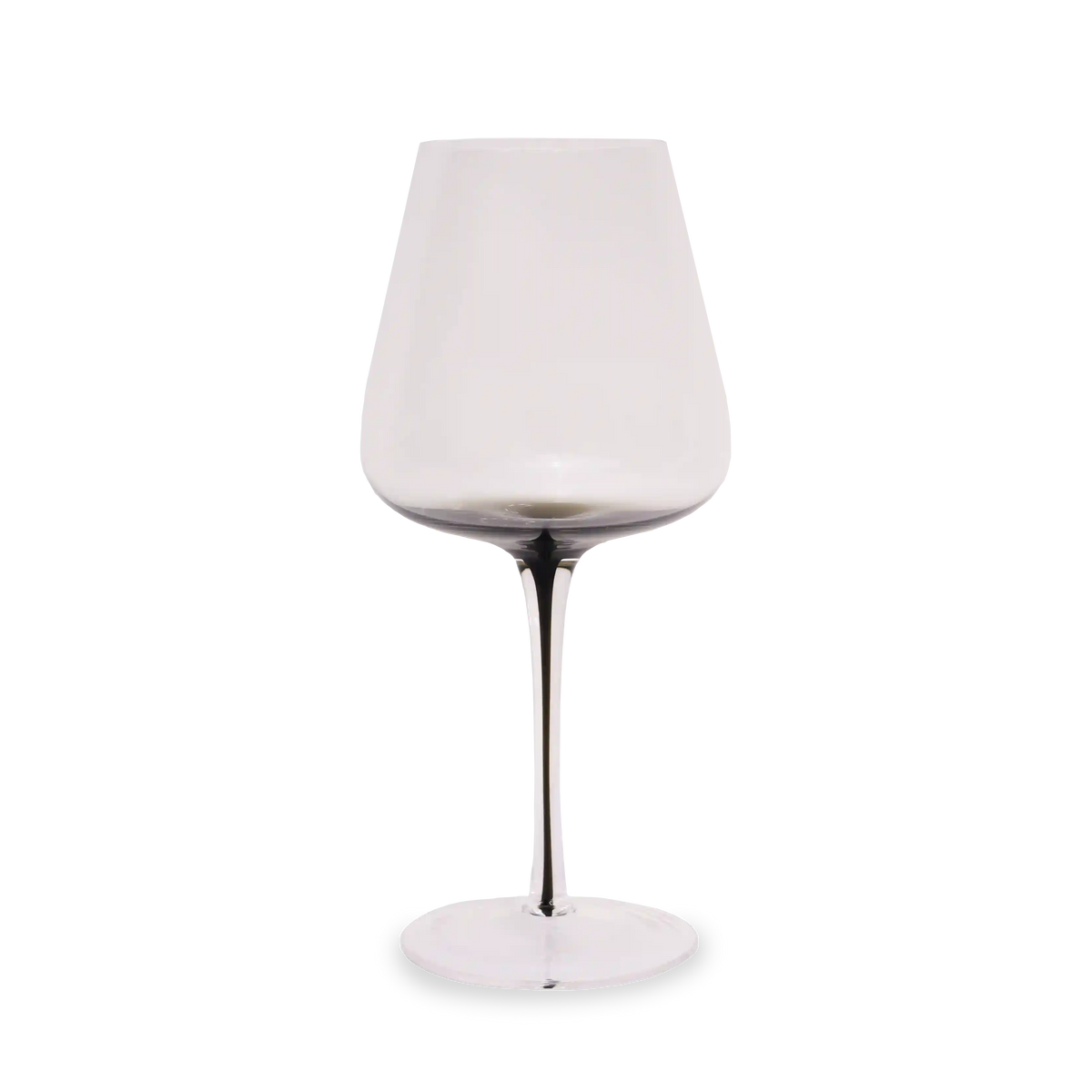 Smoke Stem Red Wine Glasses