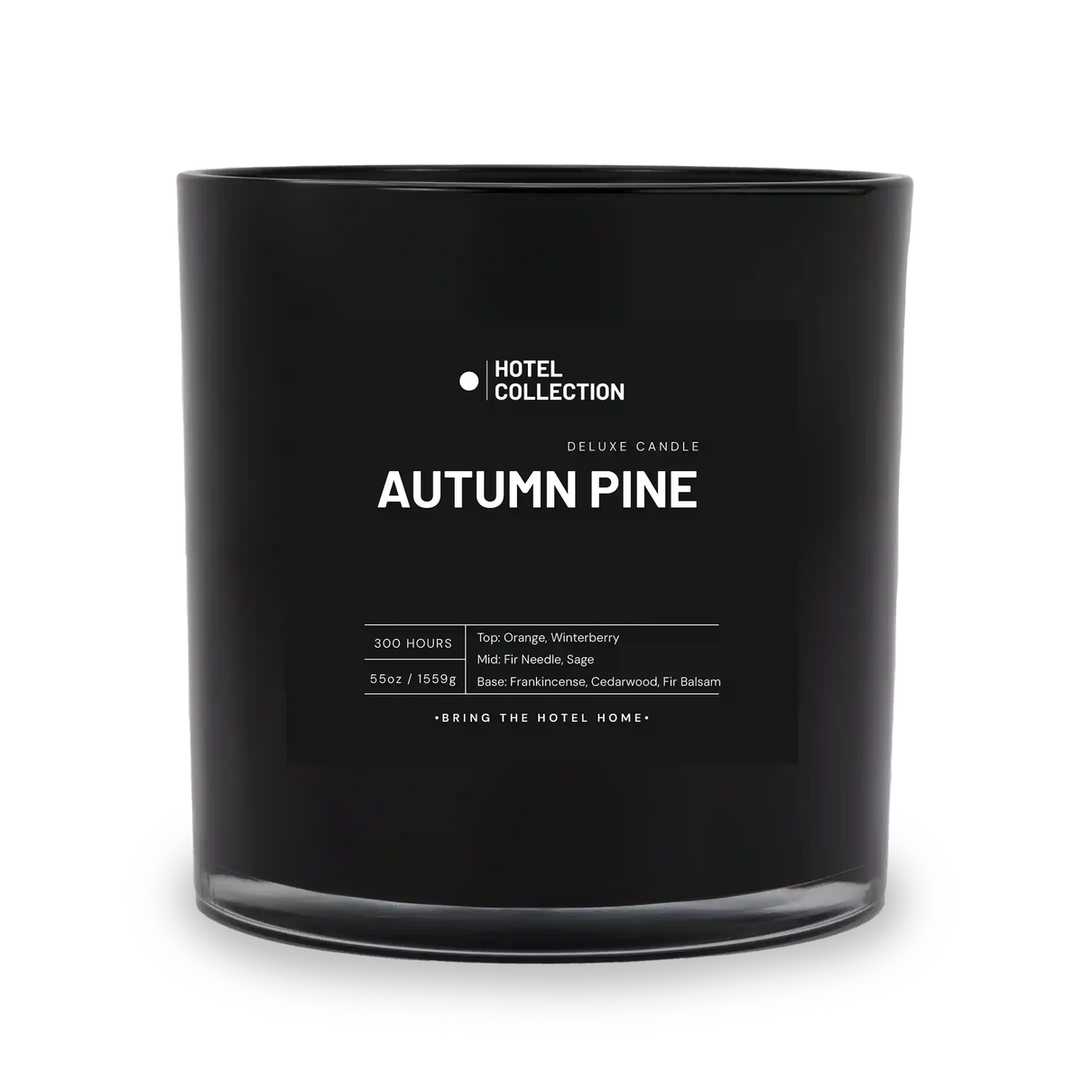 Deluxe Autumn Pine Candle