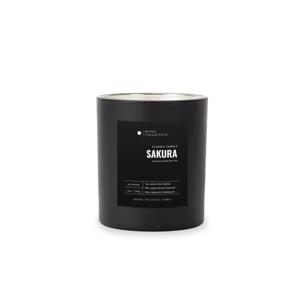 Classic Sakura Candle
