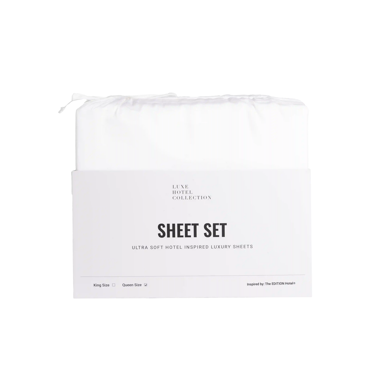 Sateen Cotton Nightfall Sheet Set